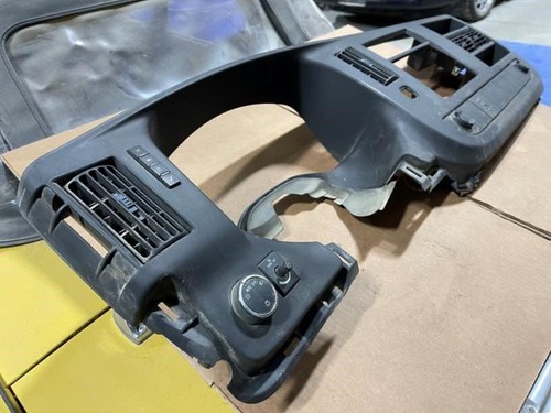08 Chevrolet Express 3500 DASHBOARD Instrument Dash Bezel Skin Trim - Picture 4 of 11