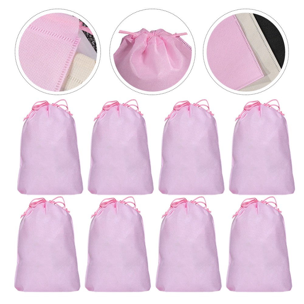 APL 10 Pezzi Pantofole Sacchetti Sandali Viaggio per Scarpe da Viaggio Sacchetti per Scarpe