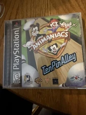 Animaniacs: Ten Pin Alley (Sony PlayStation 1, 1998)