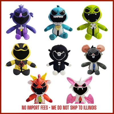 Nightmare Critters Plush Toy Stuffed Animal Soft Doll For Gift