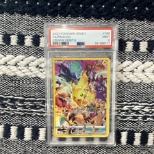 Pokemon Co. Pikachu Secret Rare Full Art Holo 160/159 Crown Zenith PSA 9