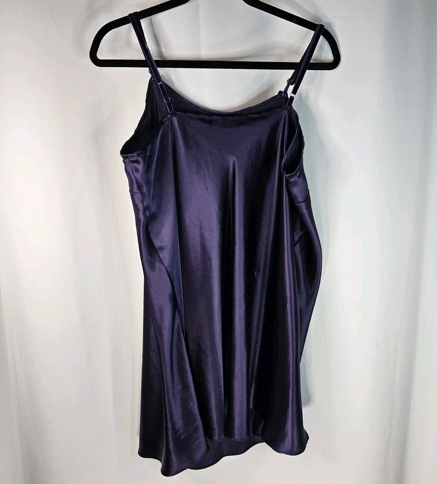 Lane Bryant Intimates Chemise Night Gown Sleep Slip Dress Purple Plus Size 18/20 - Image 4 of 4