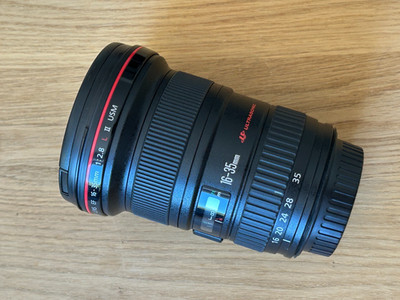Canon EF 16-35 mm 2.8 L II USM.