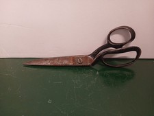 Vintage Wiss No. 20 Inlaid Steel Forged Shears 5 Inch Blades Heavy Duty