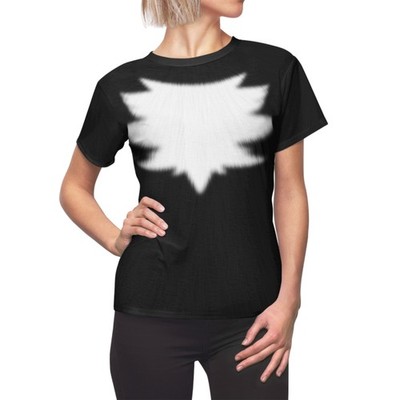 Shadow Women's Shirt - Sonic Costume - Gamer Halloween Cosplay Costume