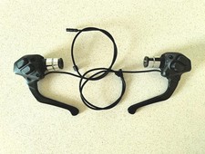 Shimano ST-6871 Road Drop Bar Brake Levers Set Black Left & Right 2pc