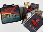 Netflix's STRANGER THINGS FAN PACK [NEW!] - lunchbox, notebooks, spiral journal — photo 1