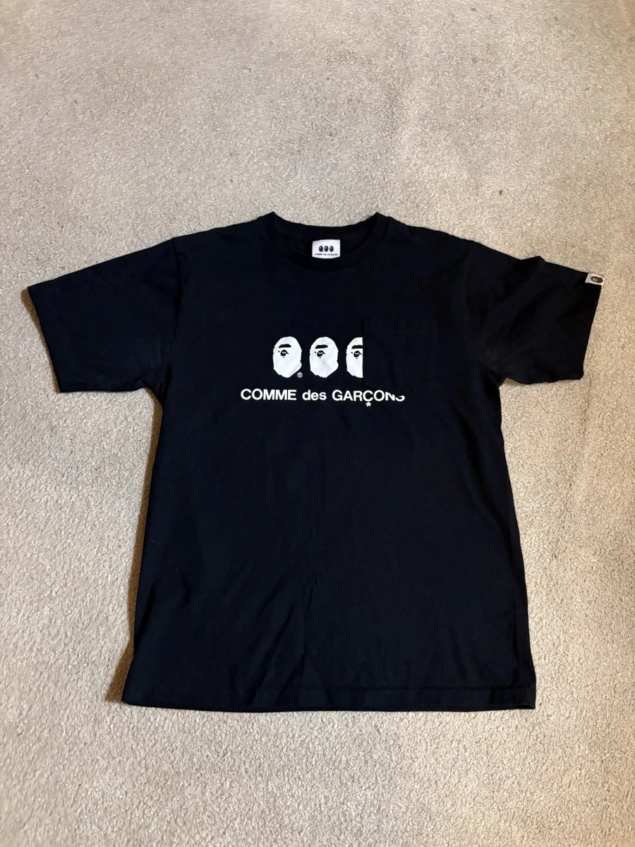 Comme des Garçons Bape Indiana Men's T-Shirts for sale | eBay