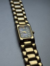 Citizen Elegace Women's Quartz MOP Dial 5421-F45928 K Gold Tone Working Great 
