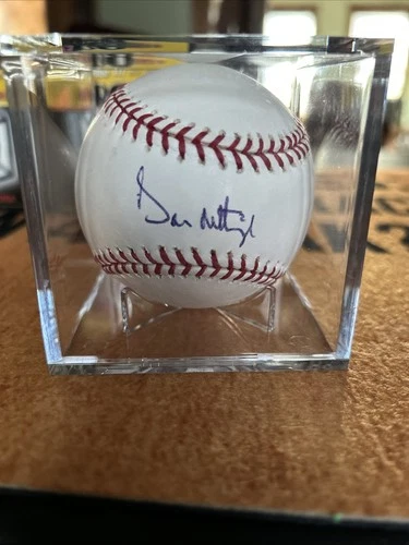 DON MATTINGLY Signed/Autographed ROML BASEBALL New York Yankees