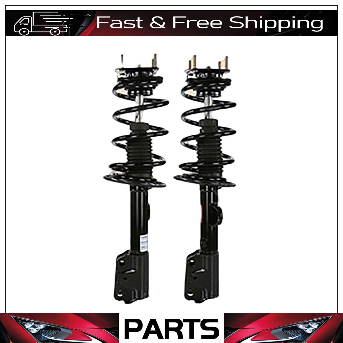 Monroe Suspension Front Struts Fits 2011-2013 Ford Explorer 4wd