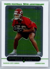 2005 Topps Chrome #218 Derrick Johnson