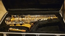 Yamaha YAS-26 Standard Eb Alto Saxophone w/Case -All Very Good Condition