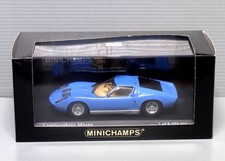 1/43  Minichamps Lamborghini Miura 1966 Blue 541083
