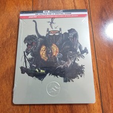 Jurassic Park Trilogy 4K UHD Blu-ray Steelbook  Please see Pictures
