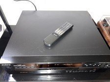 Sony CDP-C545 CD Player 5 CD Changer With OEM Remote Fully Tested MADE IN JAPAN