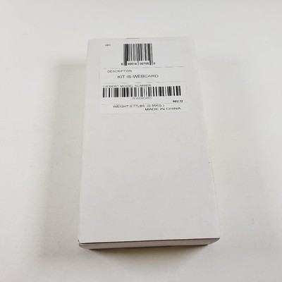 New Sealed Emerson Liebert Intellislot Kit IS-WEBCARD