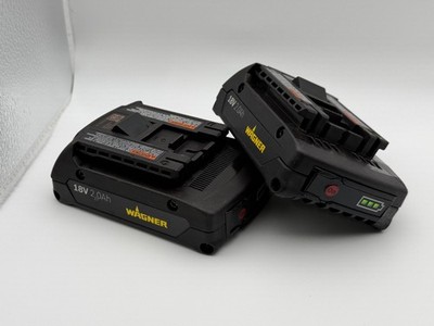 [2-PACK] BOSCH / WAGNER [BAT612] GENUINE POWER FOR ALL 18V 2.0 AH LI-ION BATTERY