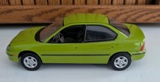 Brookfield Collector's Guild 1994 Dodge/Plymouth Green Neon 7" Racing Car NIB