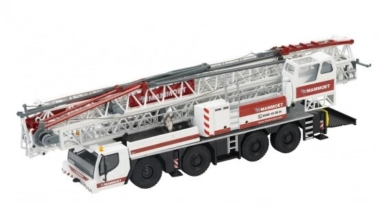 Conrad 1/87 - Grue Liebherr HC-K - Engin De Chantier TP - Métal - 2022