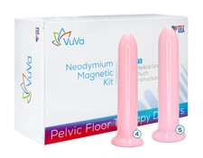 Size 4  5 Neodymium Magnetic Vaginal Combo Set