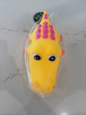 1x   PPNC Squishy Alligator Chomp Chomp Gator Stress Relief Viral Yellow  .