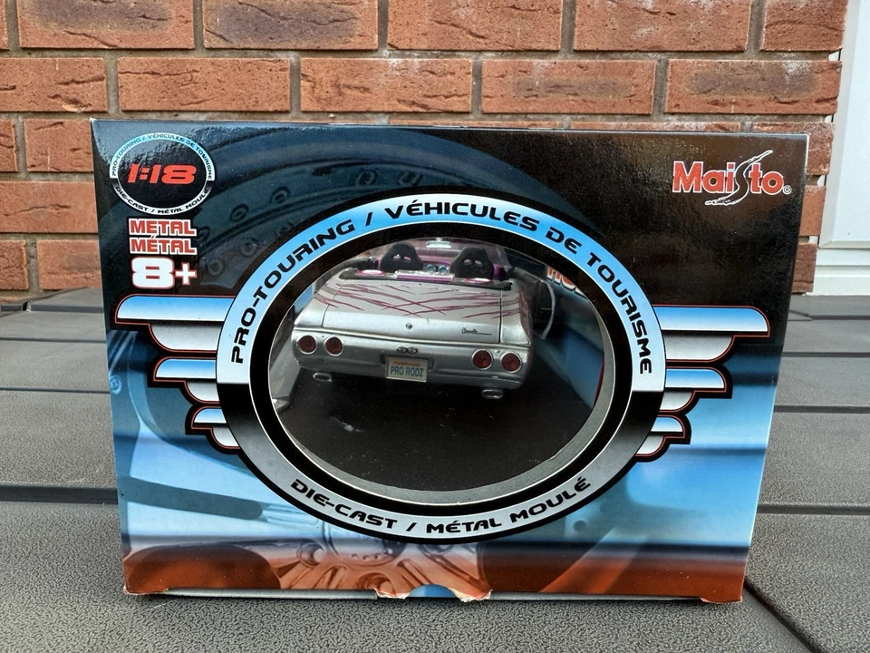 Chevrolet Chevelle SS 454 1971 Maisto Pro Rodz en caja - modelo raro de la década de 2000 Foto 4 de 4