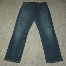 Levi's 541 Men's Jeans W34 L30 Blue Athletic Taper Stretch Denim