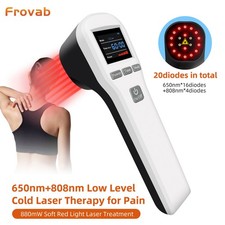 Home Cold Laser Therapy Device Low Level Laser for Shoulder Knee/Neck/Back Pain