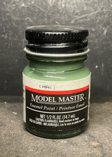 Testors Model Master French Khaki 2106 Flat Enamel Paint .5 oz