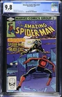Amazing Spider-man 227 Cgc 9.8 Wp Marvel 1982