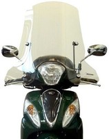 Fabbri Ersatzscheibe FüR Originale Kymco People One 150 Front Transparent