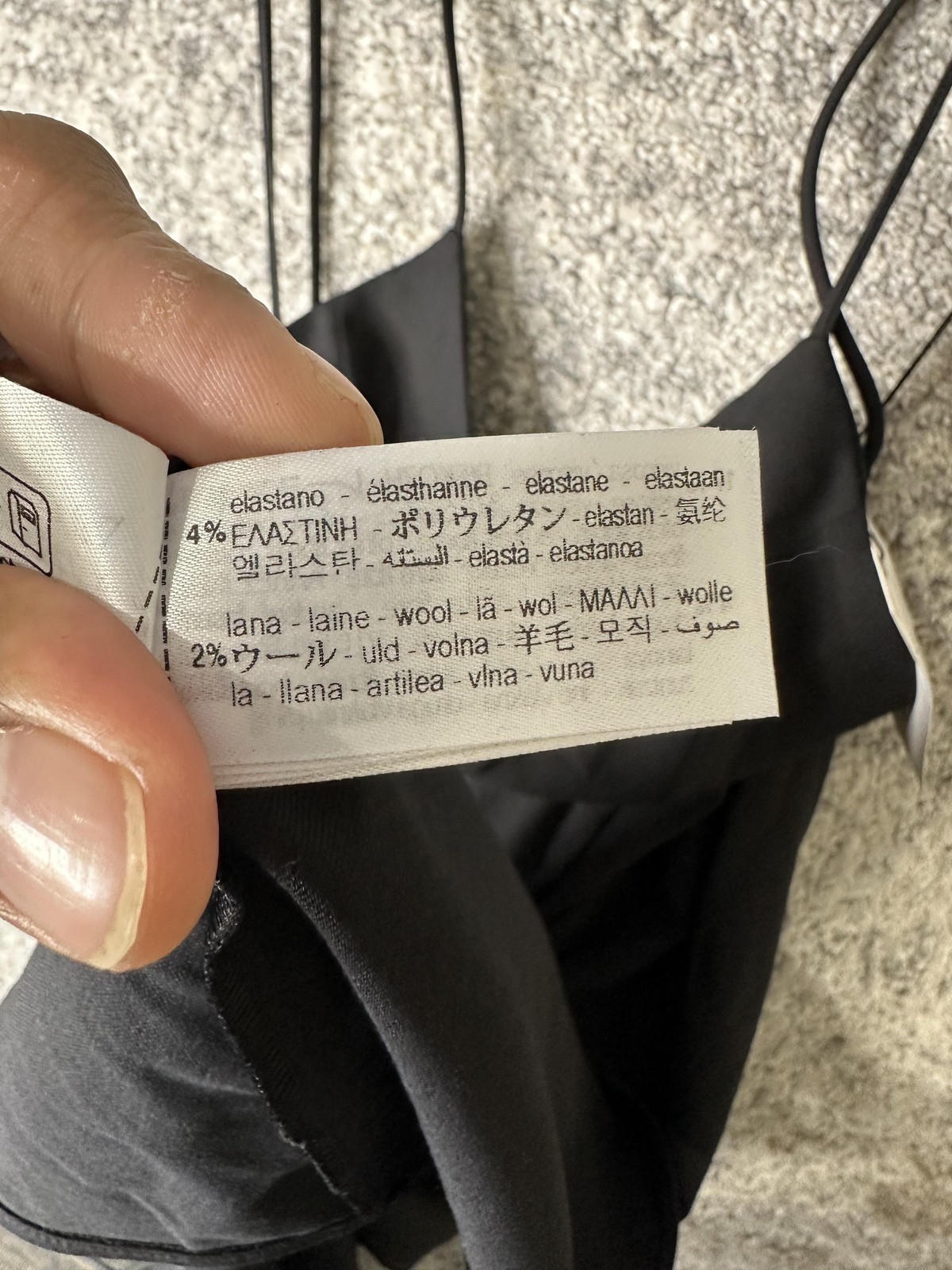 Zara Dress Womens XS Black Strappy Maxi V Neck Open Back Formal Evening Party thumbnail 8