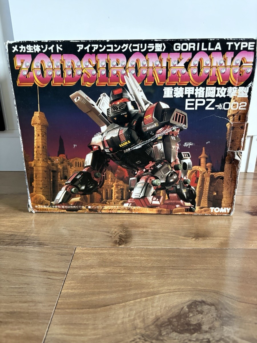 Zoids Iron Kong Gorilla Type EPZ 002 In Box Takara Tomy Japanese