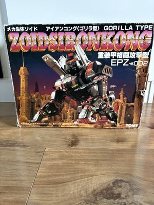 Zoids Iron Kong Gorilla Type EPZ 002 In Box Takara Tomy Japanese