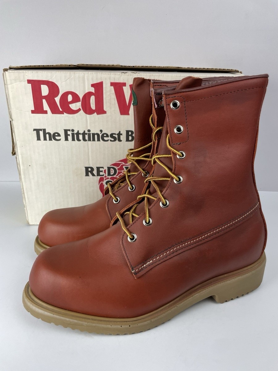 靴 Red Wing Irish Setter Sport Boot 8160-1 Vintage Red Wing Irish Setter 815 Insulated Supersole Boots