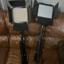 GVM Great Video Maker LED-480LS -R Video Lights Adjustable Brightness