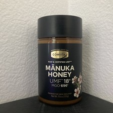 Comvita Raw New Zealand Manuka Honey Certified UMF 18 MGO 696 17.6 oz 500g 