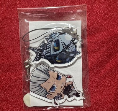 JoJos Bizarre Adventure Keychain Polnareff Acrylic