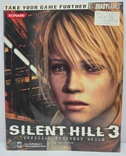 SILENT HILL 3 Official Strategy Guide PS2 BradyGames Konami ACCEPTABLE