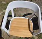 Authentic MAGIS  Steelwood Dining Chairs Set Of 4 — photo 5