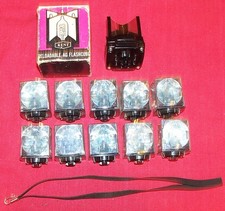 Vintage Kent Reloadable AG Flashcube Sylvania Old Camera Flash Kodak Instamatic