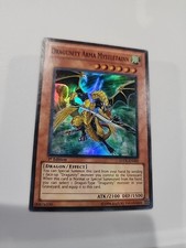 SUPER RARE Dragunity Arma Mystletainn 1st SDDL-EN002 YuGiOh Structure Deck NM!!!