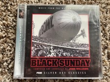 BLACK SUNDAY (1977) John Williams LIMITED FSM cd release complete score SEALED