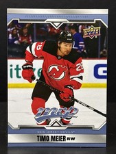 2024-25 Upper Deck MVP SP Base Timo Meier #207