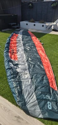 flysurfer soul 2 8m Kite - Bild 1 von 4