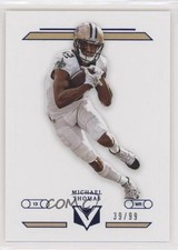 2019 Panini Chronicles Vertex Blue 39/99 Michael Thomas #V-28 2qw