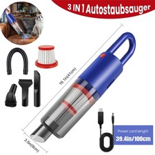 Handstaubsauger Kabellos Staubsauger 4800W Nass&Trocken Akku Für Auto Büro Haus