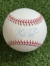 Mark Teixeira Autographed MLB Baseball