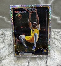 Topps 2024-25 NBA Hoops Myles Turner Indiana Pacers #11 Mosaic Parallel